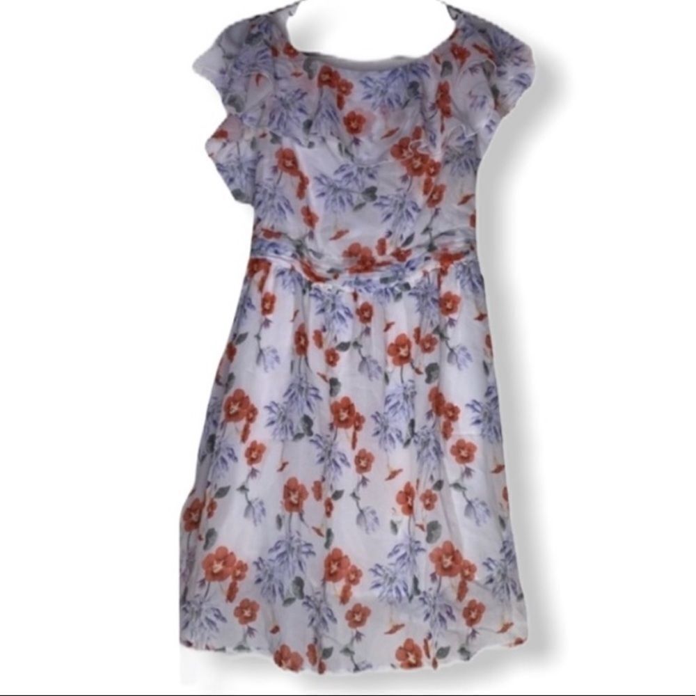 KVL Urban Freestyle Floral Dress‎ NWT